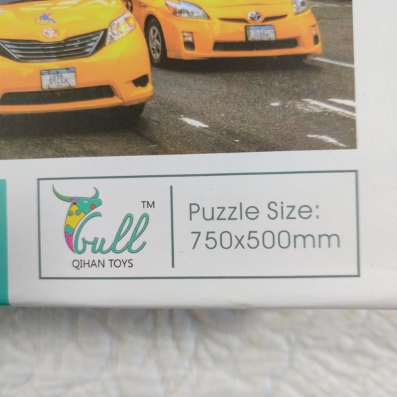 Times Square Jigsaw Puzzle 1000 Pieces,  14+ 750mmx500mm, Used, Complete - Picture 2 of 10